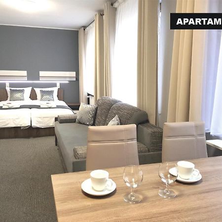 Apartamento Kamienica Grand Starówka Elbląg Exterior foto