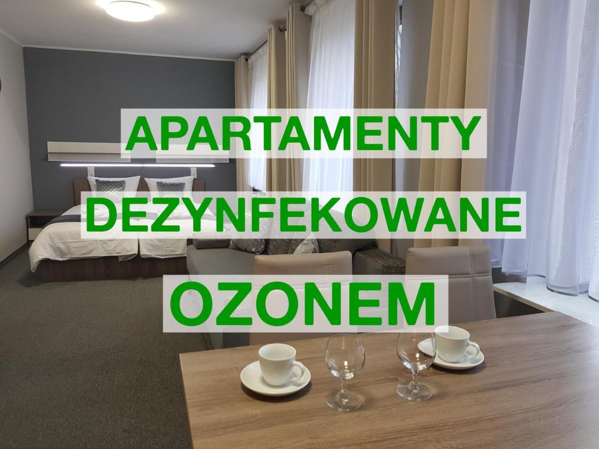 Apartamento Kamienica Grand Starówka Elbląg Exterior foto