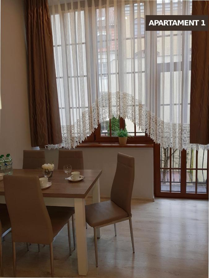 Apartamento Kamienica Grand Starówka Elbląg Exterior foto