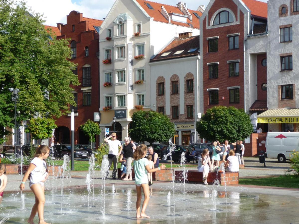 Apartamento Kamienica Grand Starówka Elbląg Exterior foto