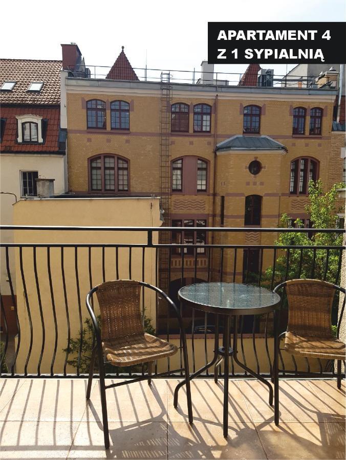 Apartamento Kamienica Grand Starówka Elbląg Exterior foto