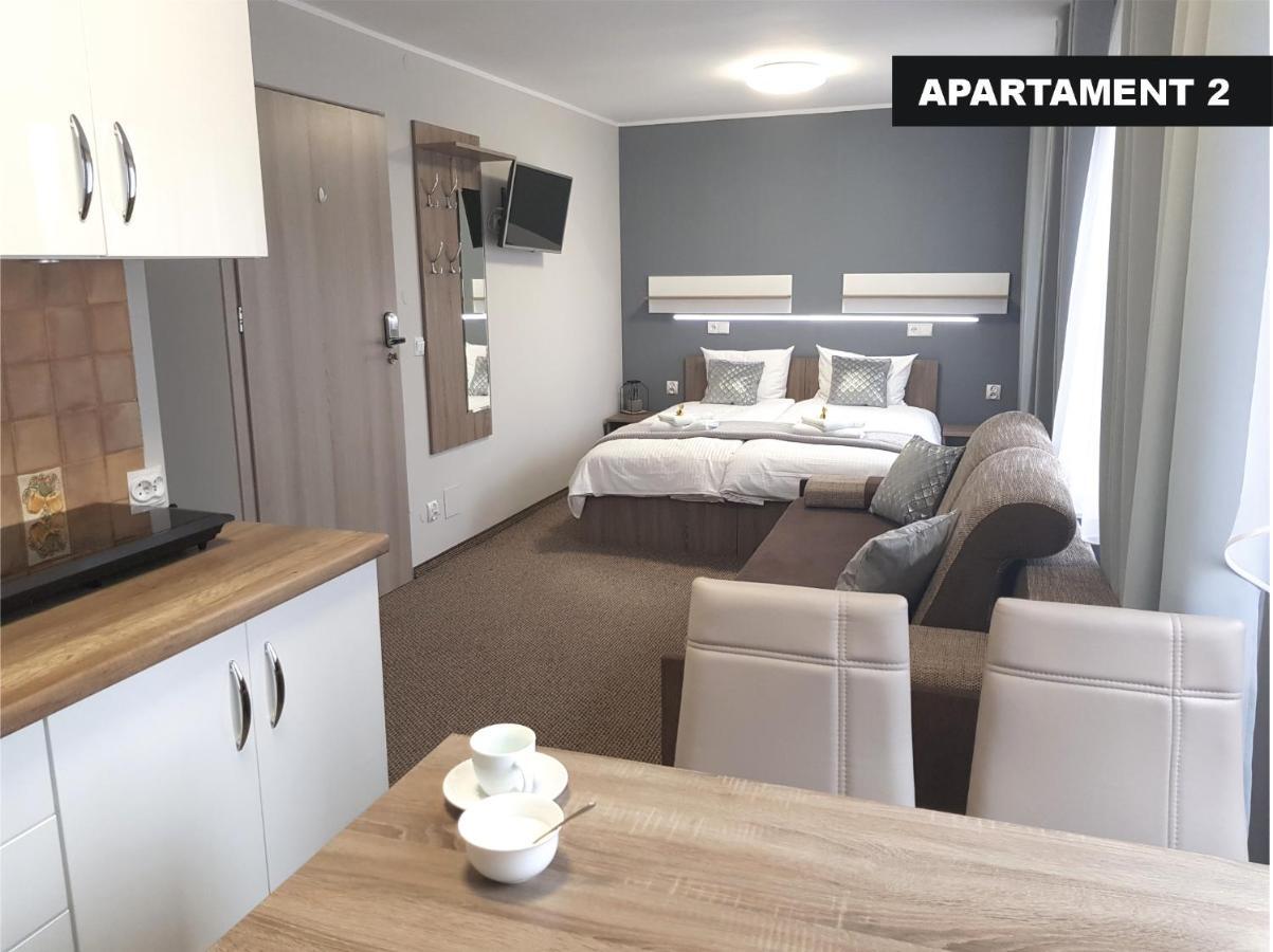 Apartamento Kamienica Grand Starówka Elbląg Exterior foto