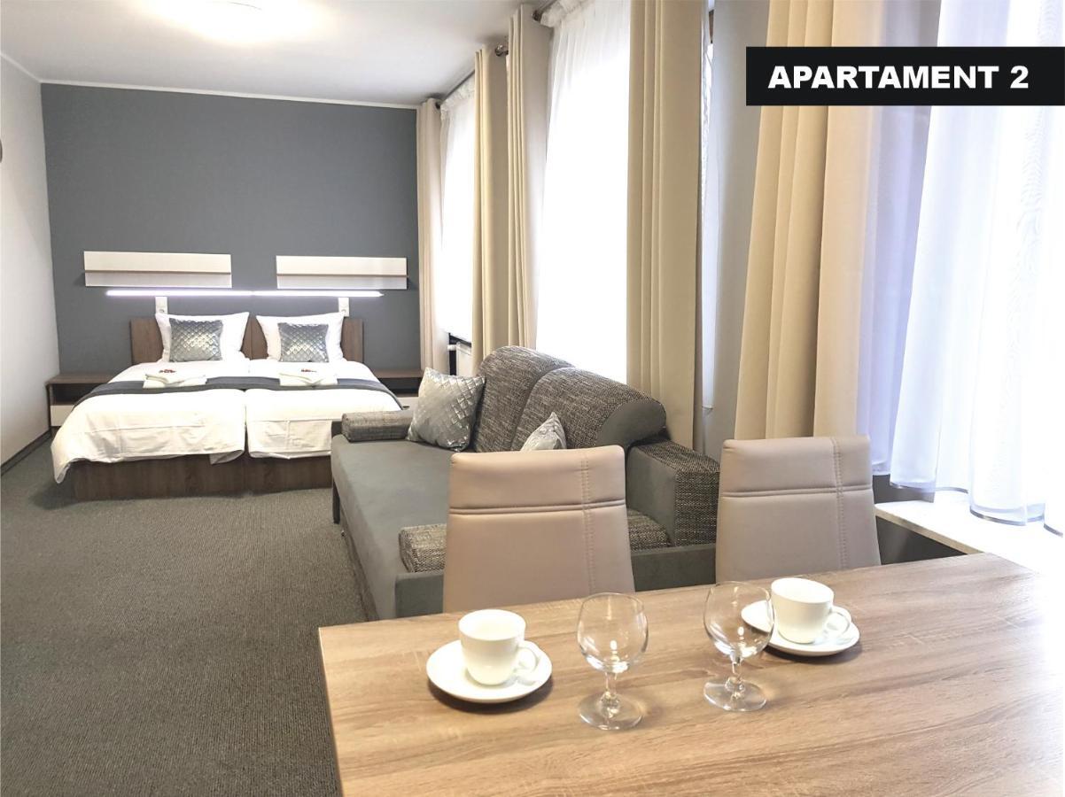 Apartamento Kamienica Grand Starówka Elbląg Exterior foto