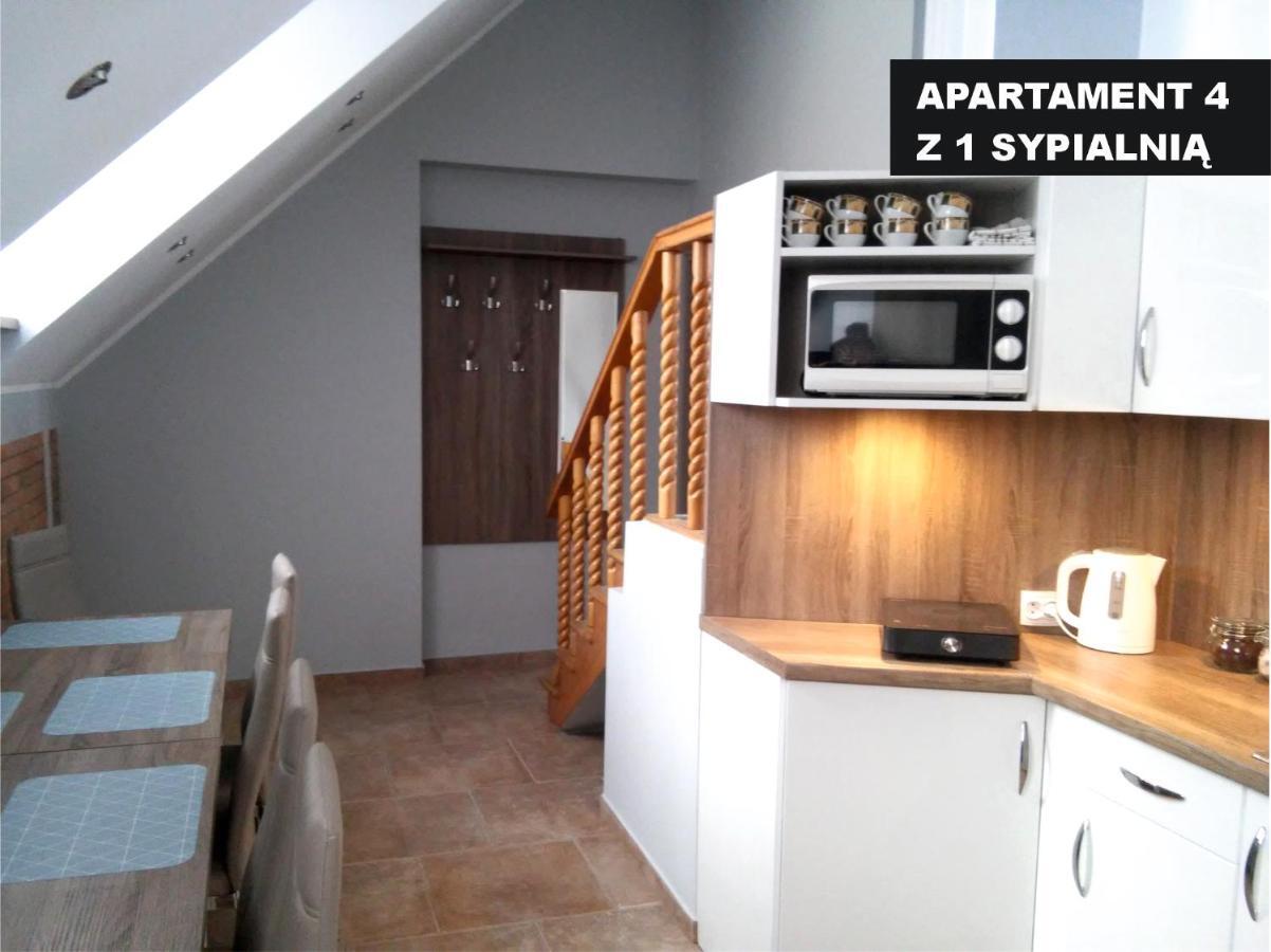 Apartamento Kamienica Grand Starówka Elbląg Exterior foto