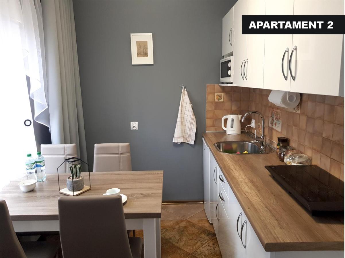 Apartamento Kamienica Grand Starówka Elbląg Exterior foto