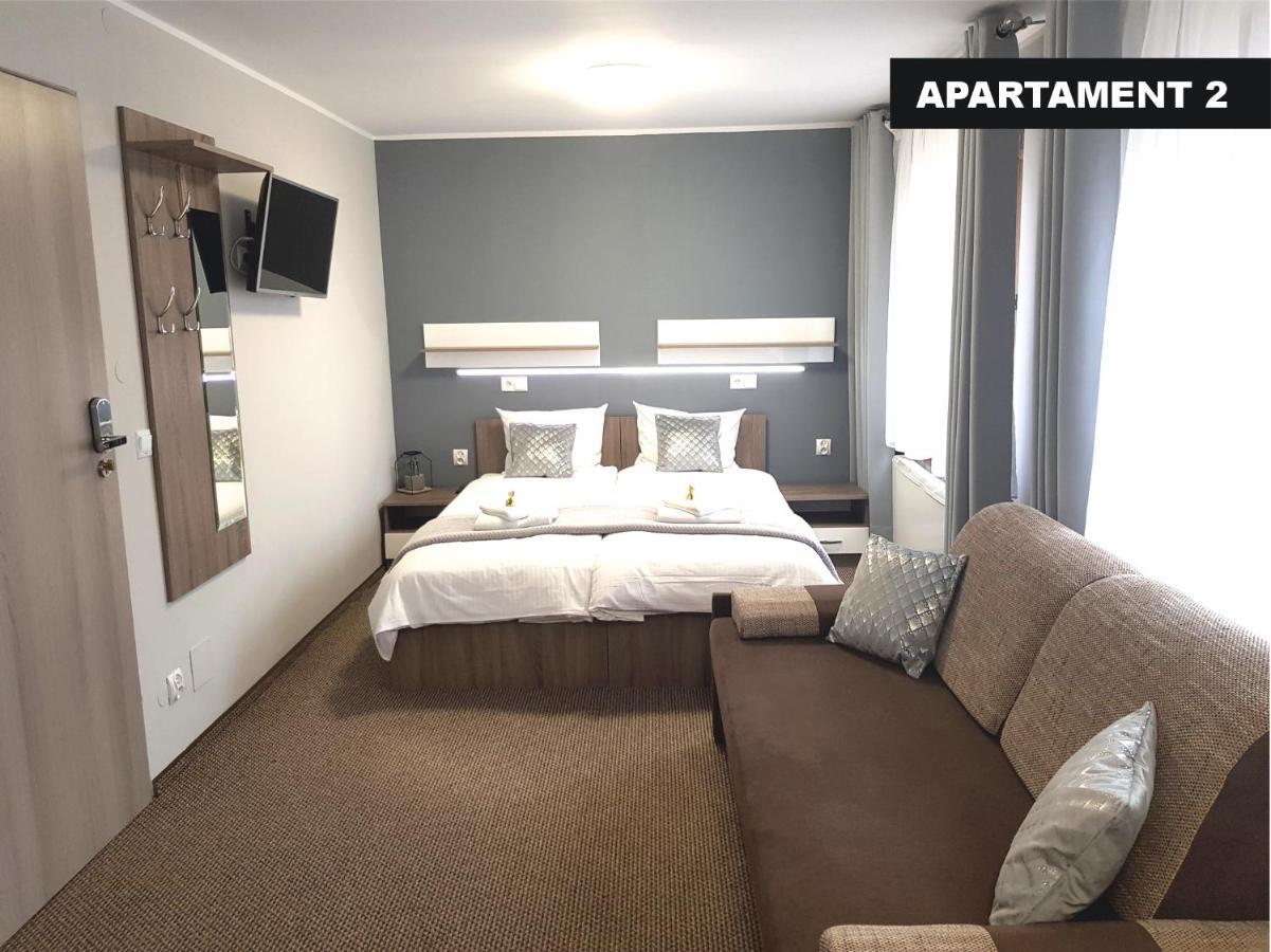 Apartamento Kamienica Grand Starówka Elbląg Exterior foto