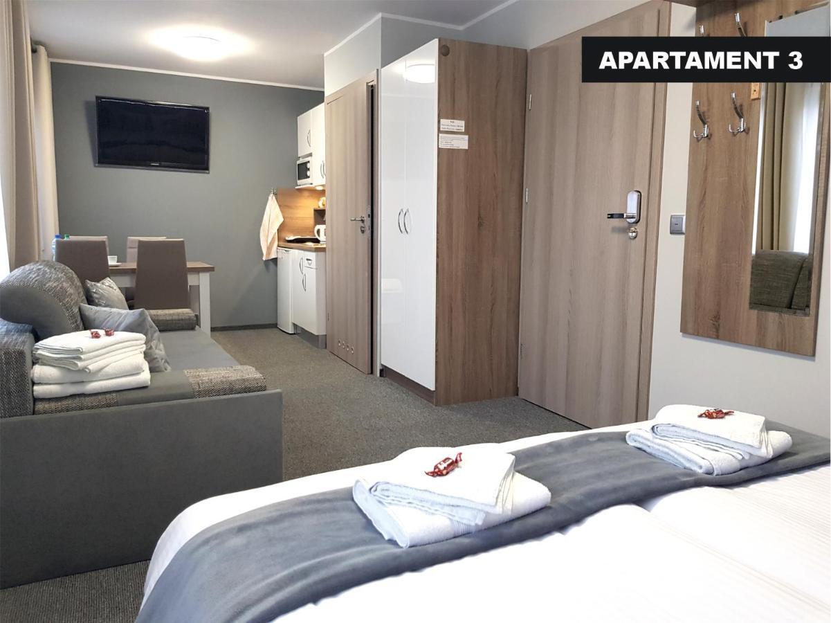 Apartamento Kamienica Grand Starówka Elbląg Exterior foto