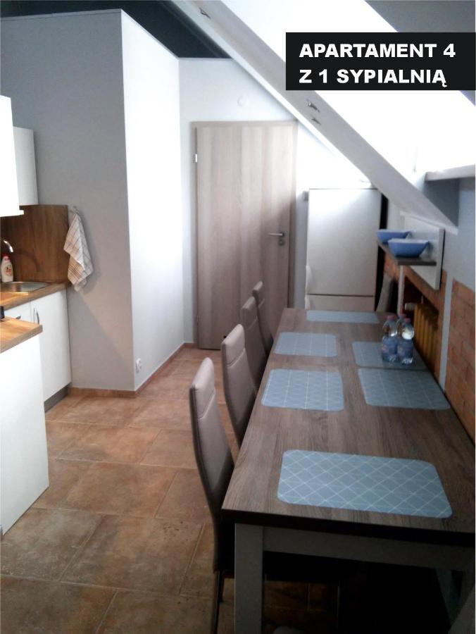 Apartamento Kamienica Grand Starówka Elbląg Exterior foto