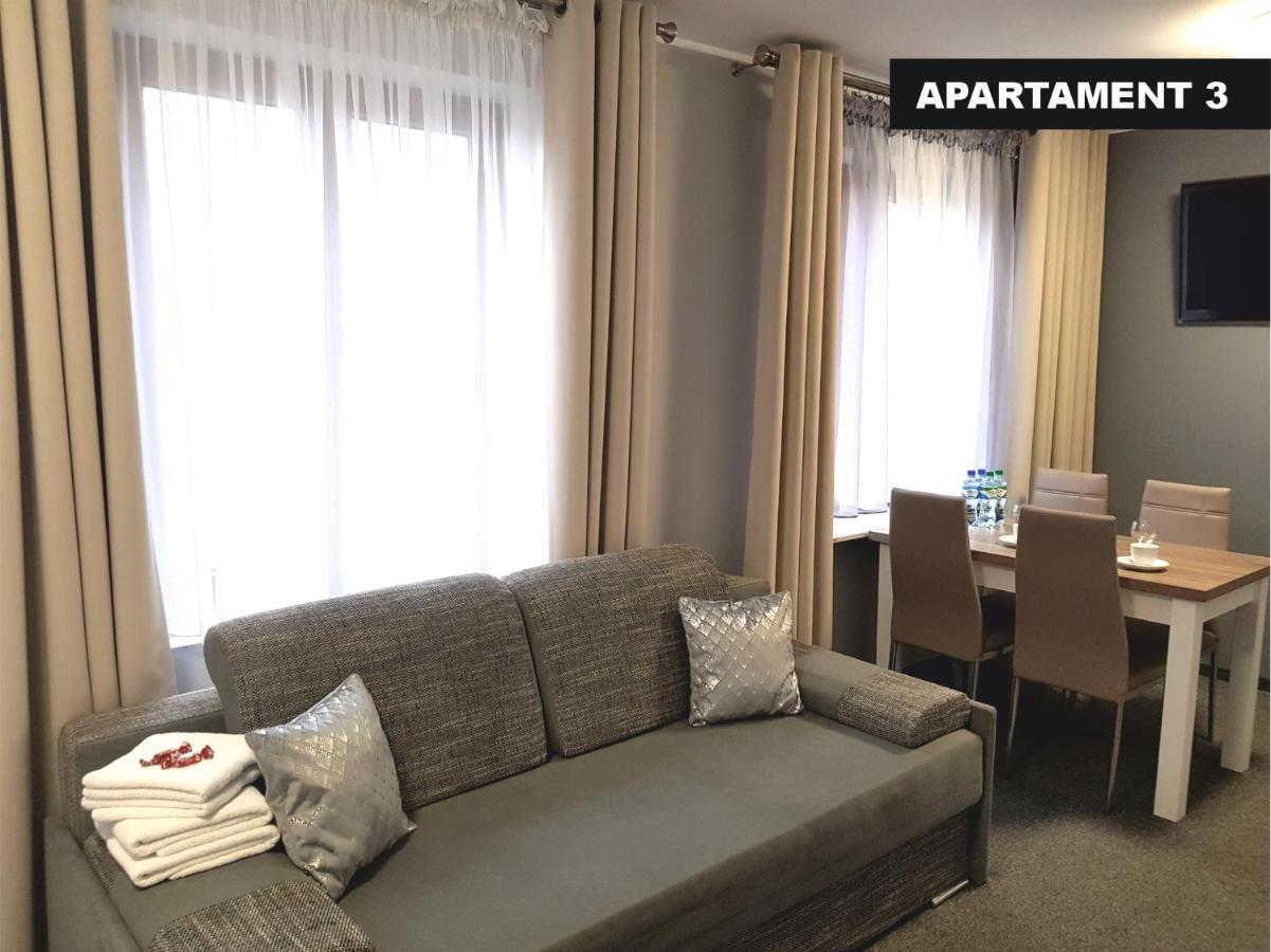 Apartamento Kamienica Grand Starówka Elbląg Exterior foto